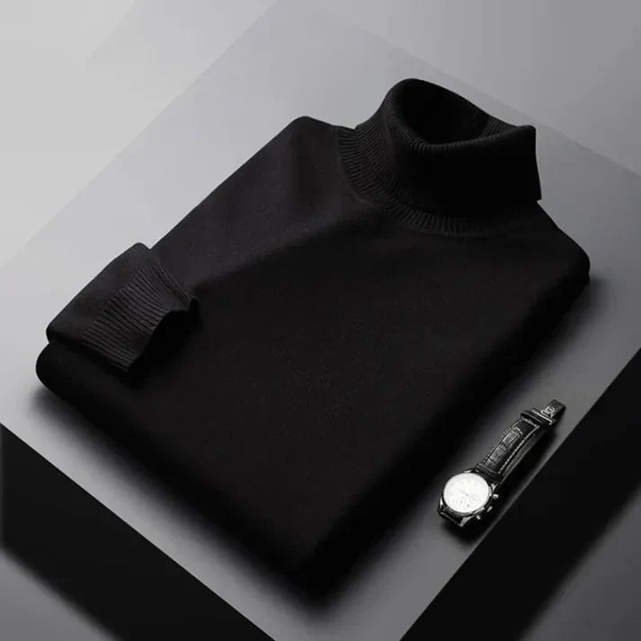black-sweater