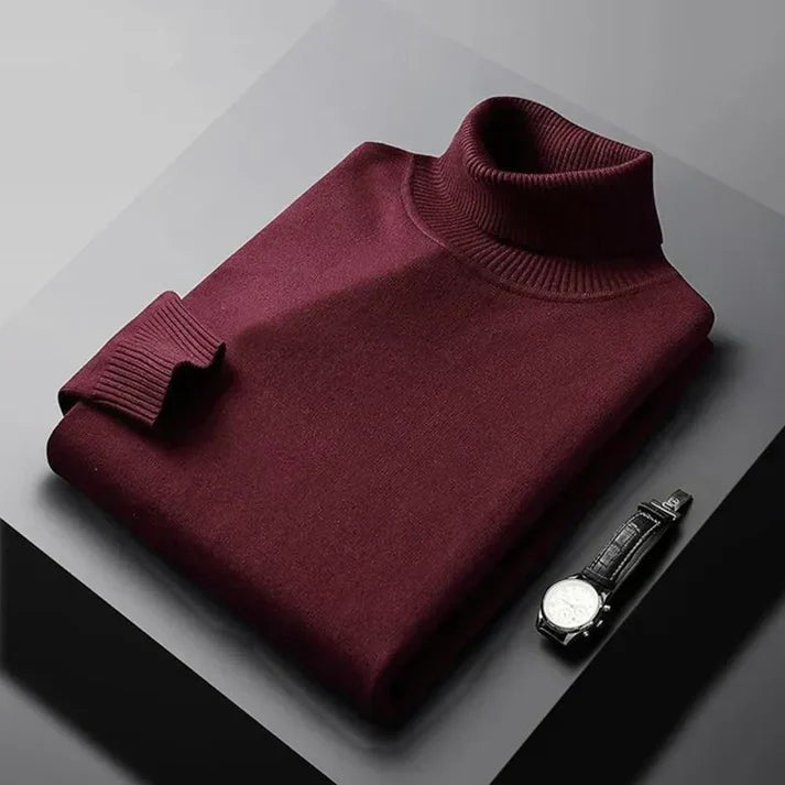 burgundy-sweater