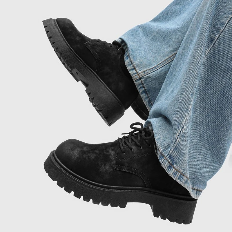 black-shoes