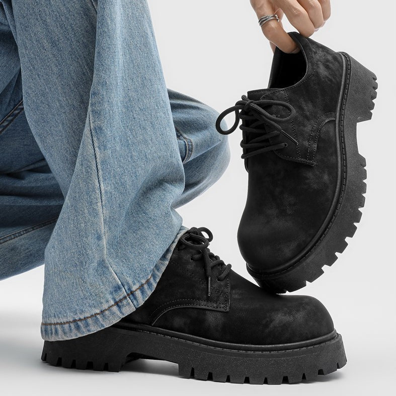 black-shoes