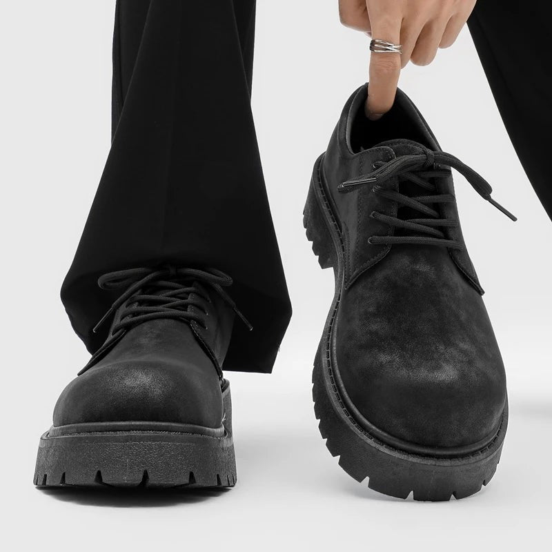 black-shoes