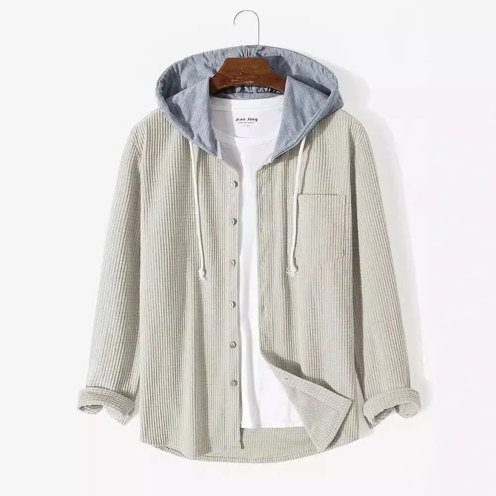 beige-shirt jacket
