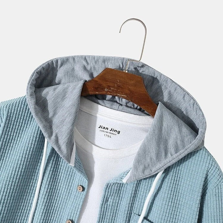 light blue-shirt jacket