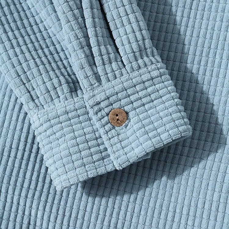 light blue-shirt jacket