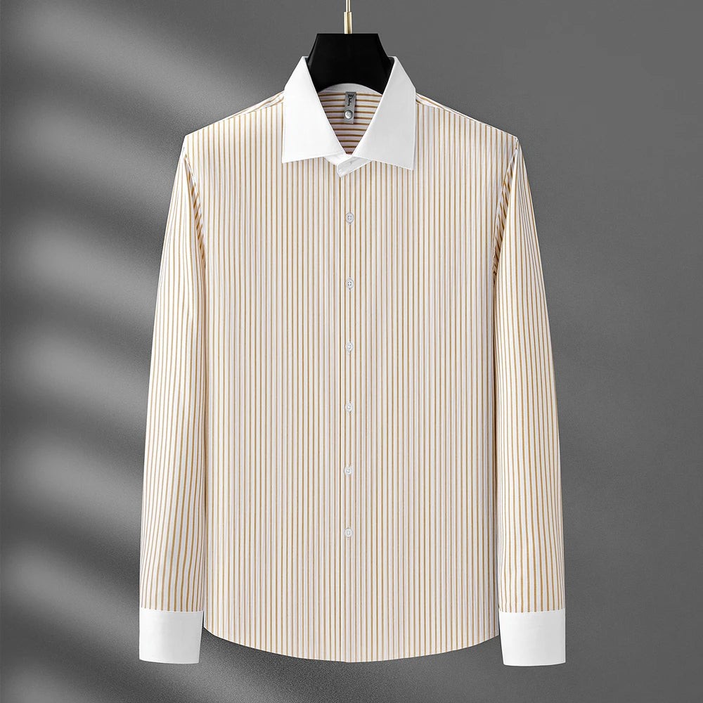 yellow-dress shirt