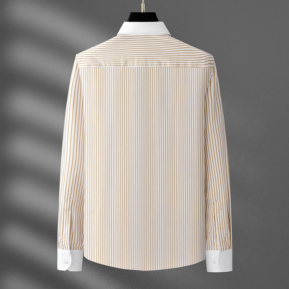yellow-dress shirt