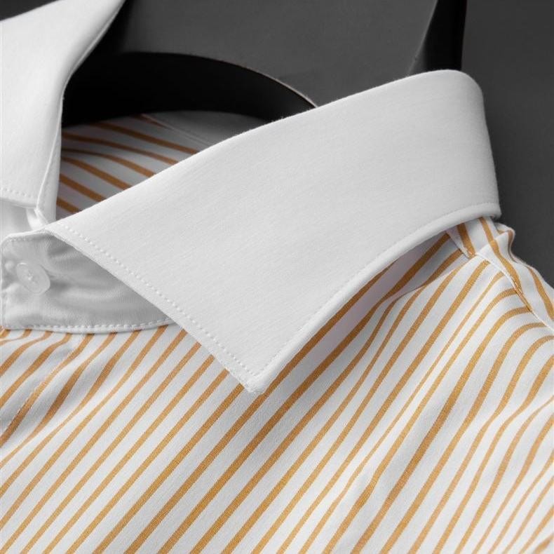 yellow-dress shirt
