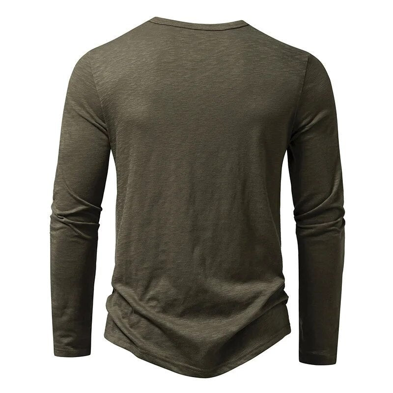 army green-henley