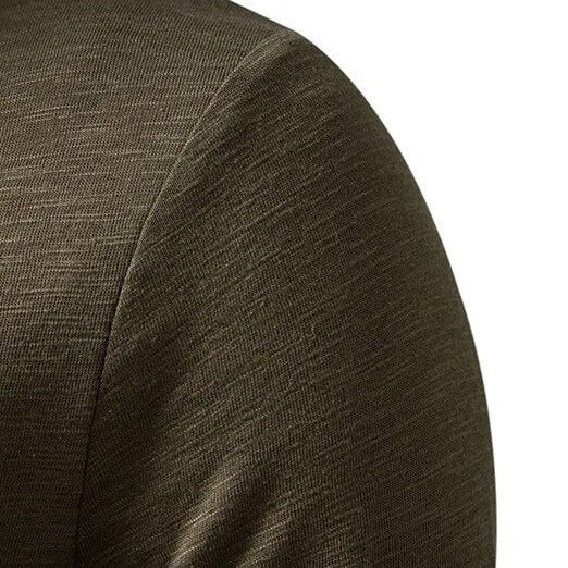army green-henley