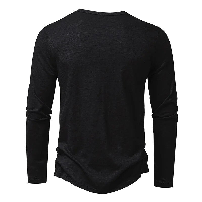 black-henley