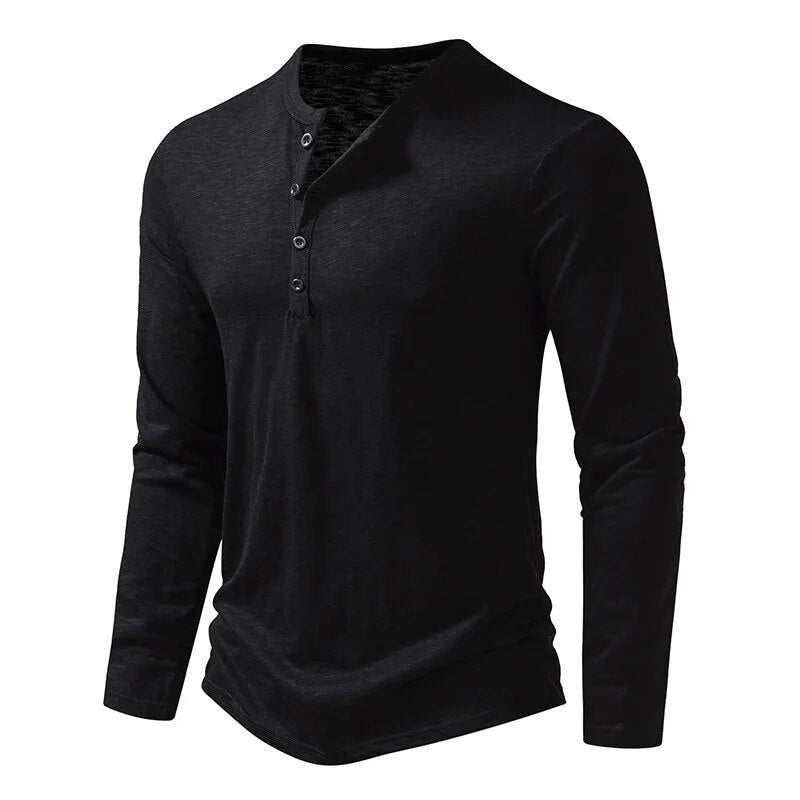black-henley