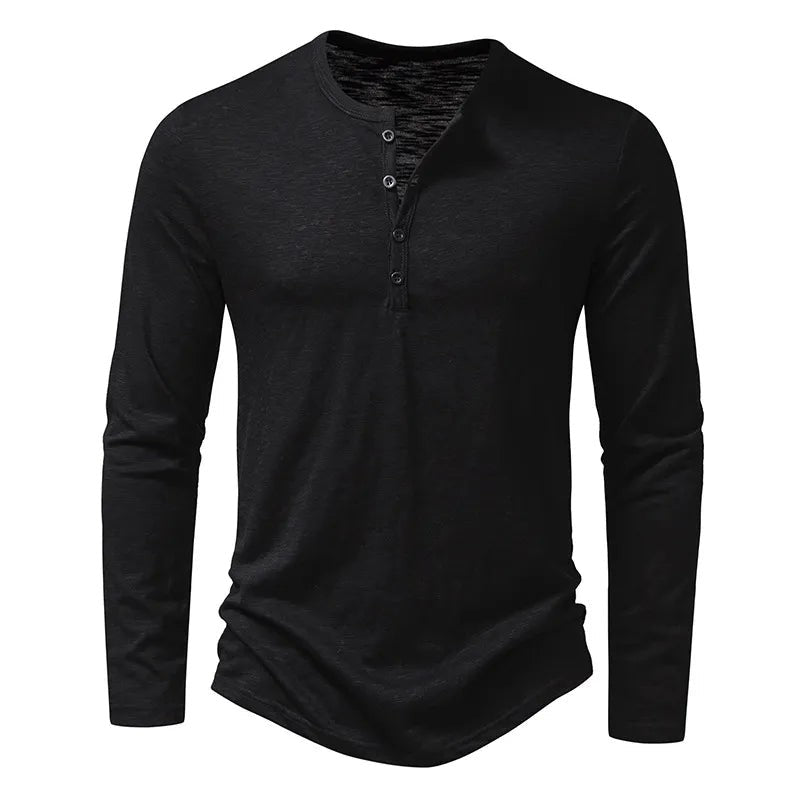black-henley