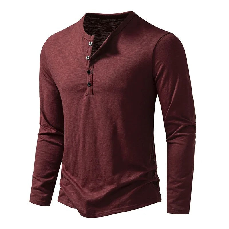 burgundy-henley