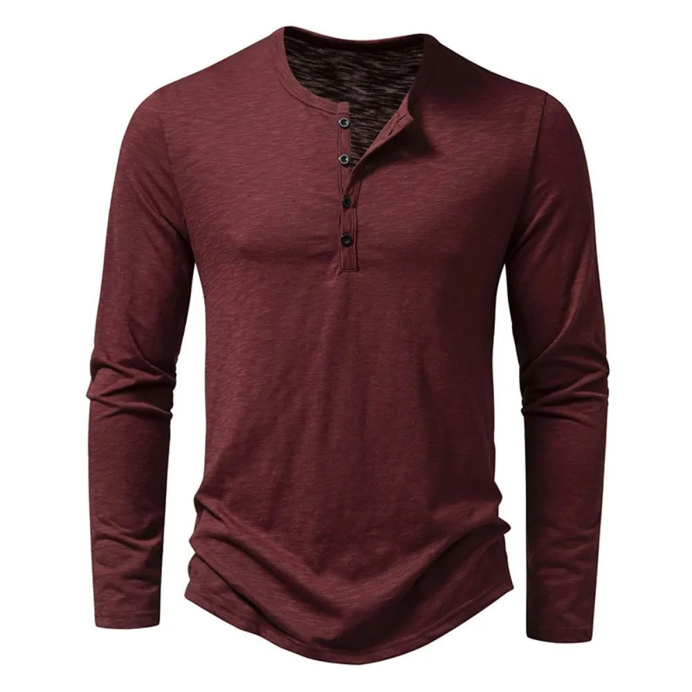 burgundy-henley