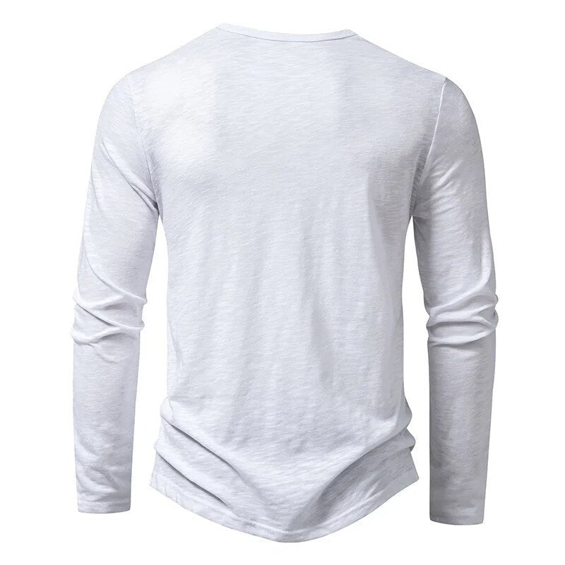 white-henley