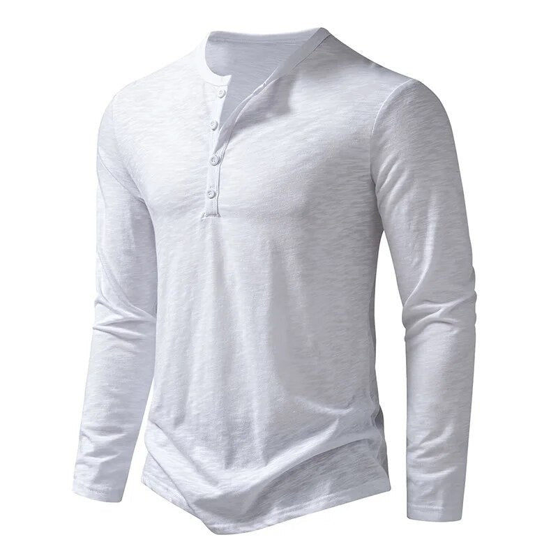 white-henley