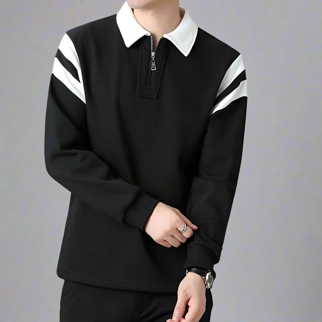 black-polo