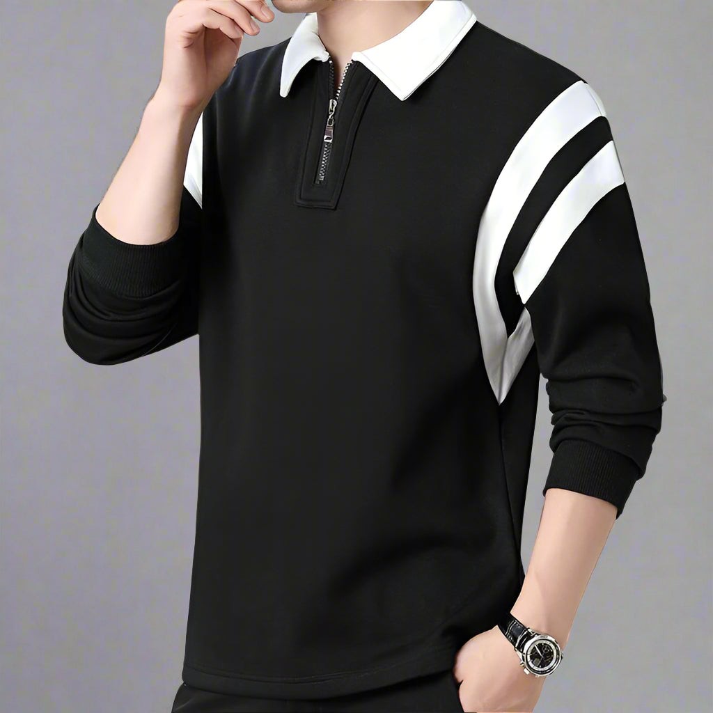 black-polo