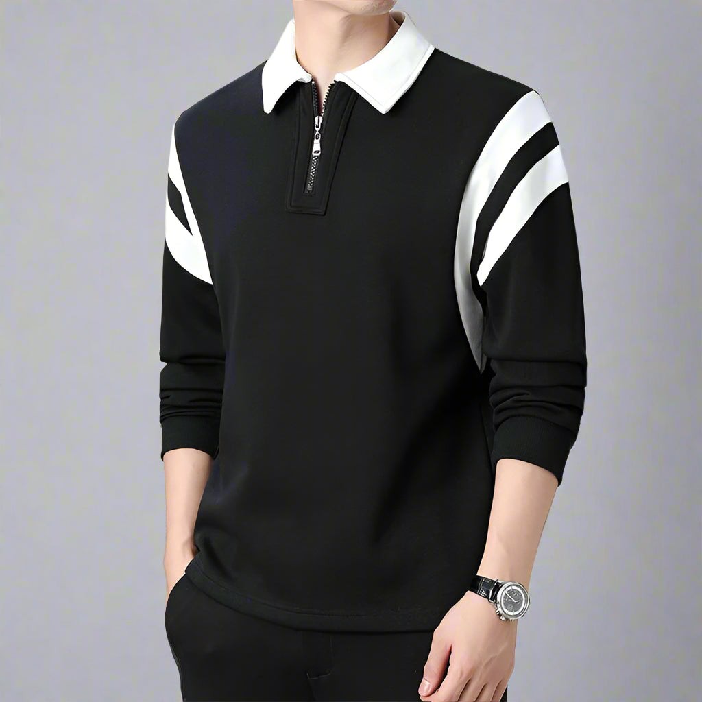 black-polo