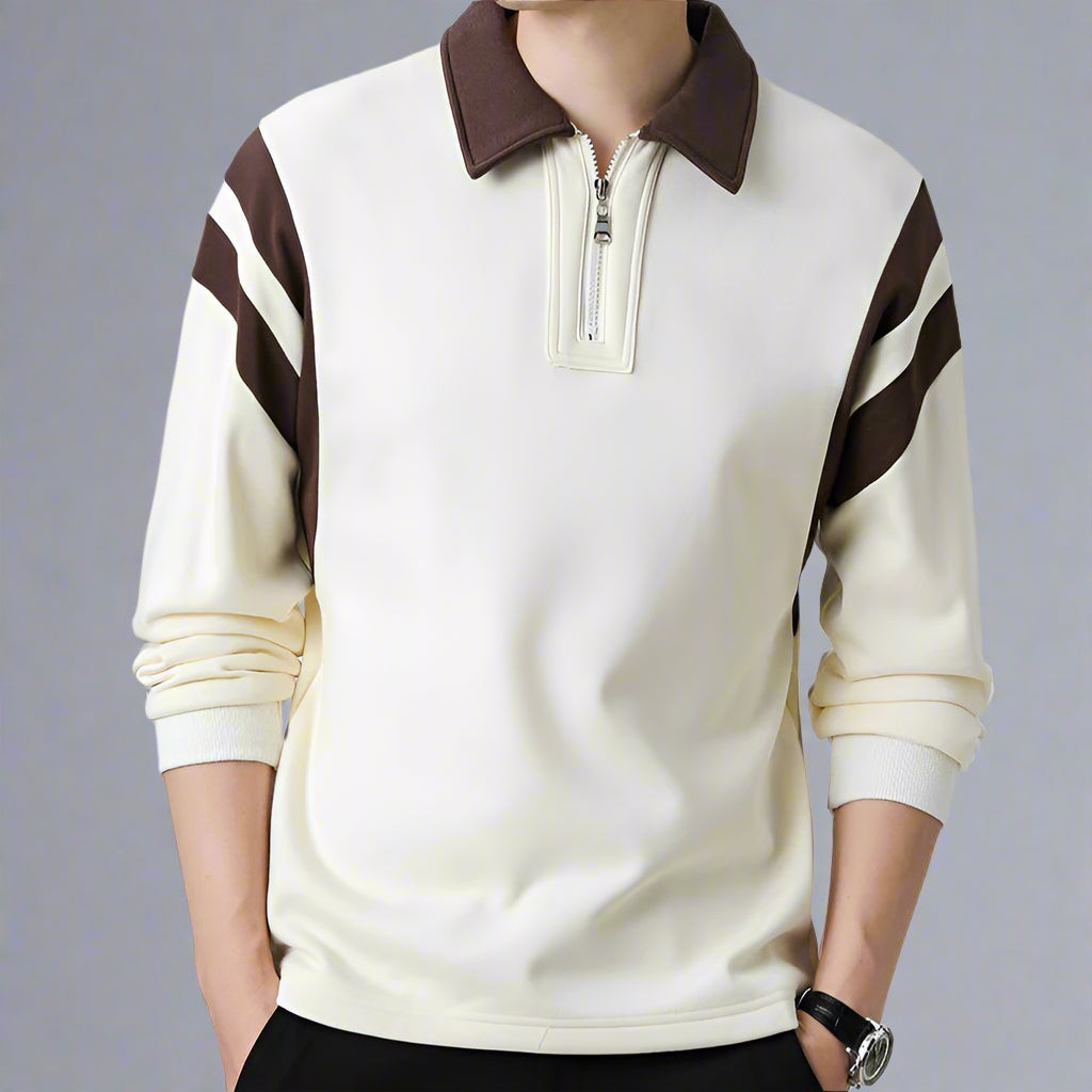 white-polo