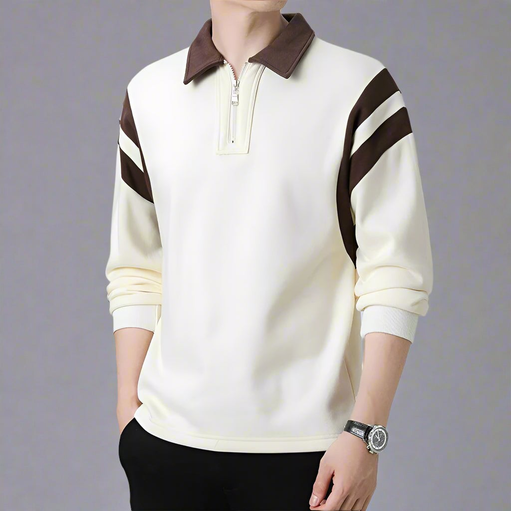 white-polo