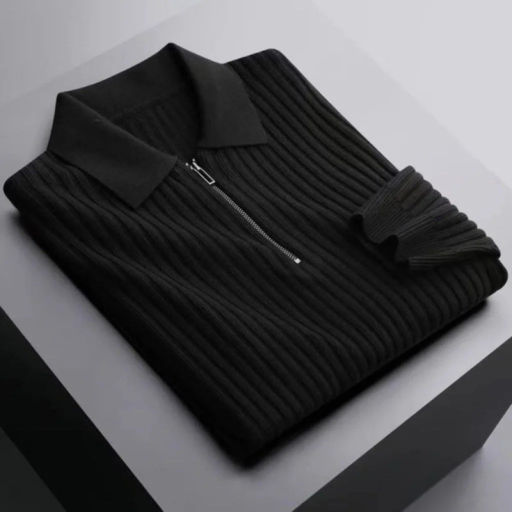 black-sweater
