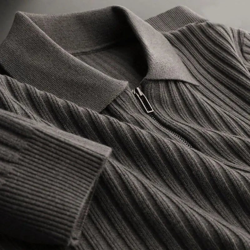 gray-sweater