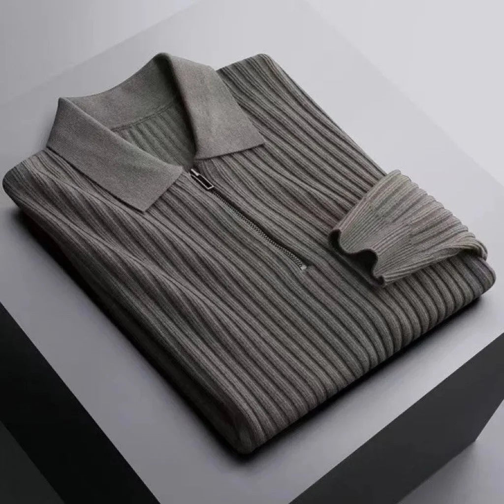 gray-sweater