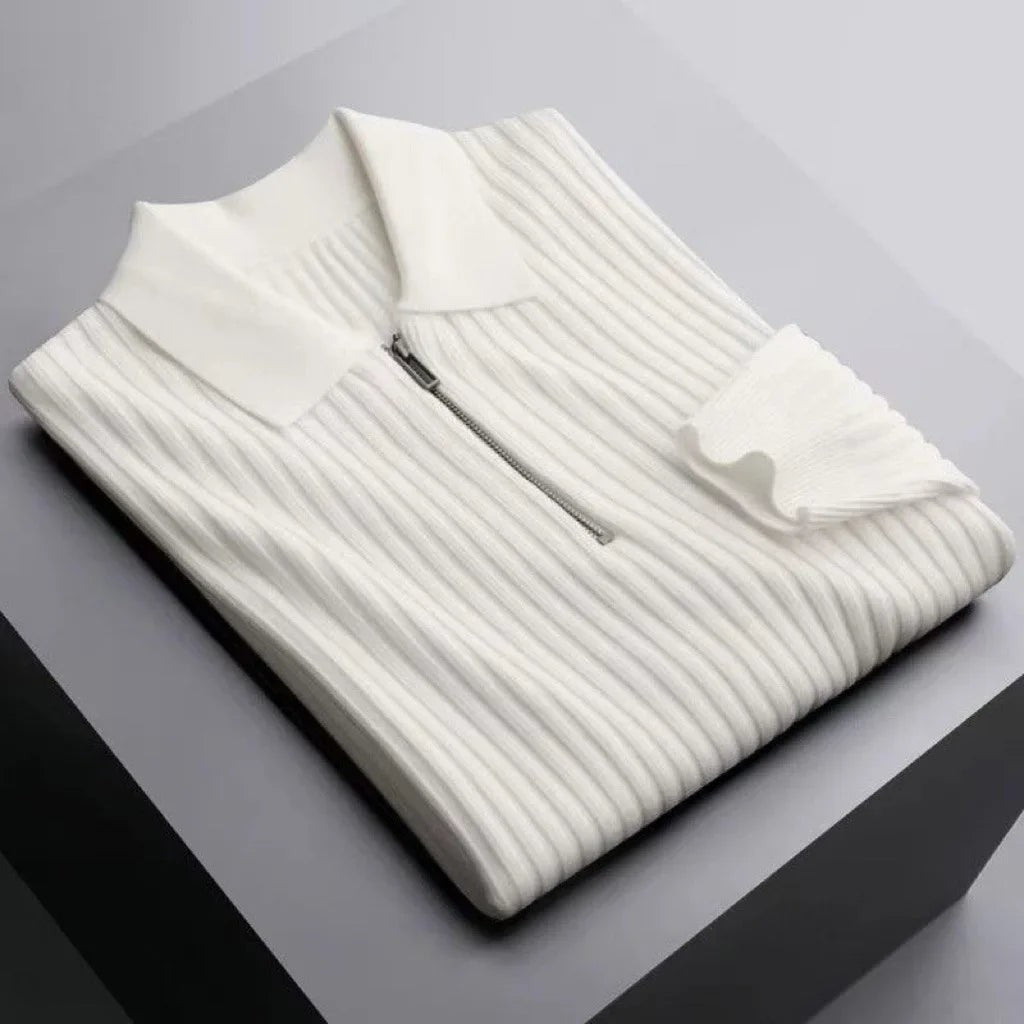 white-sweater