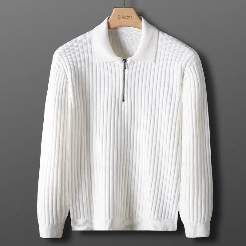 white-sweater