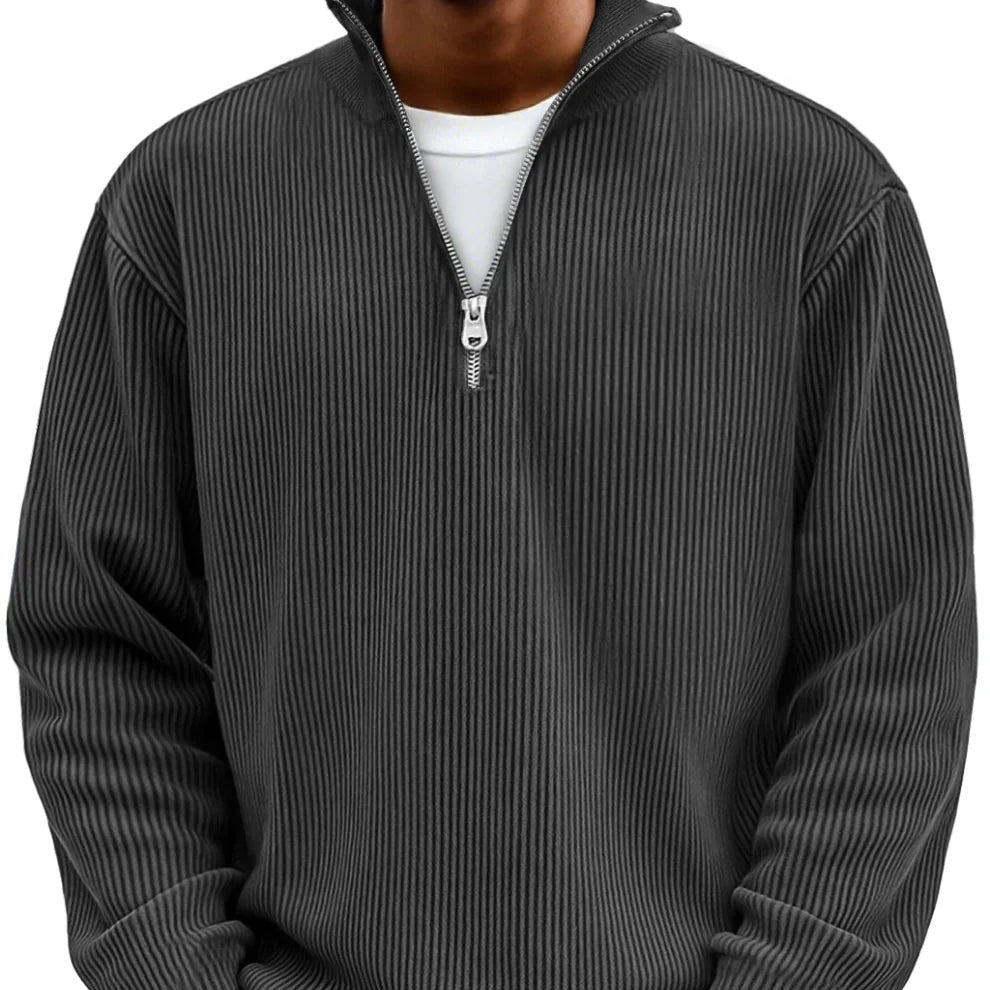 black-sweater