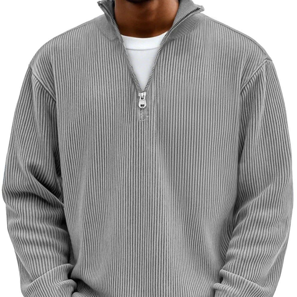 gray-sweater