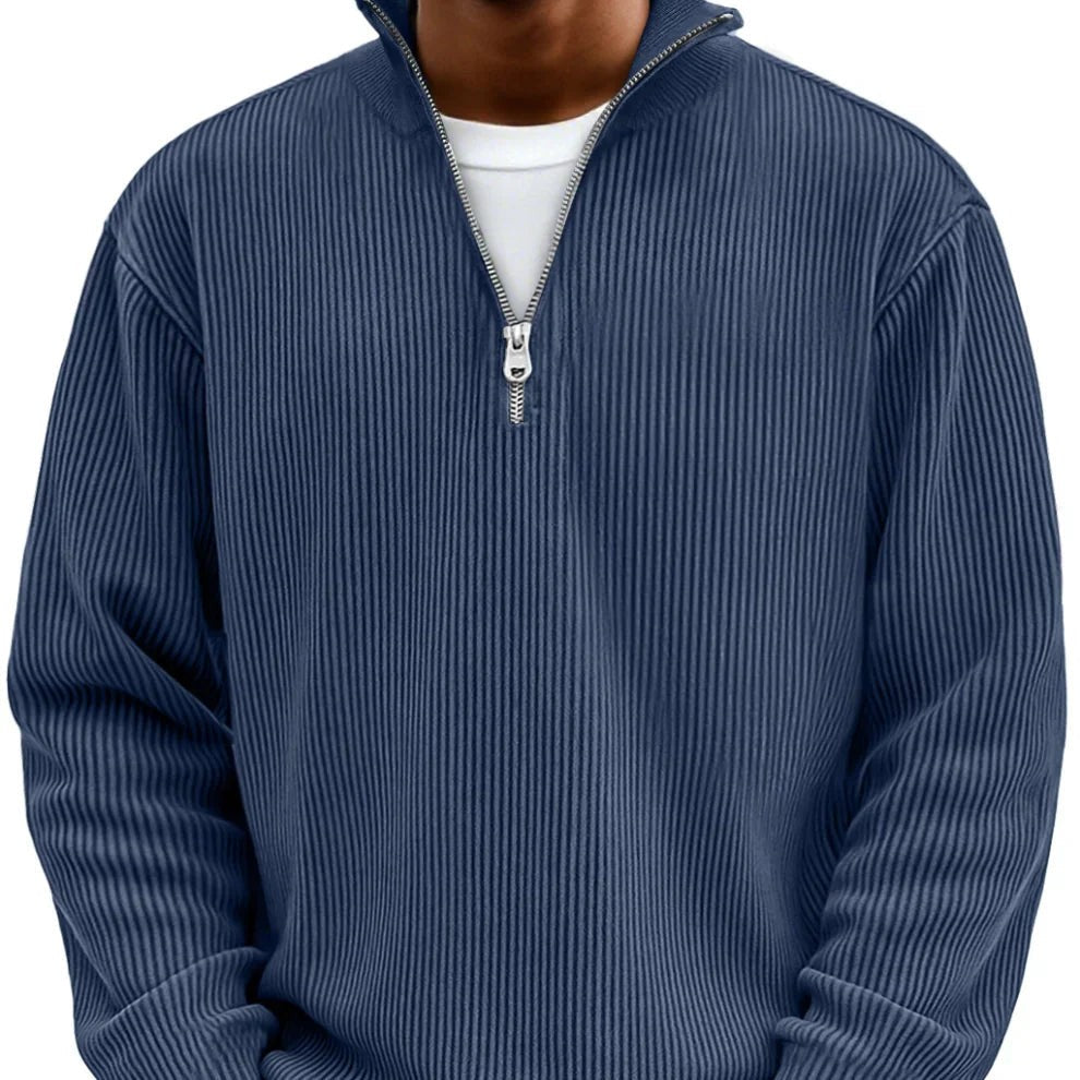 navy blue-sweater