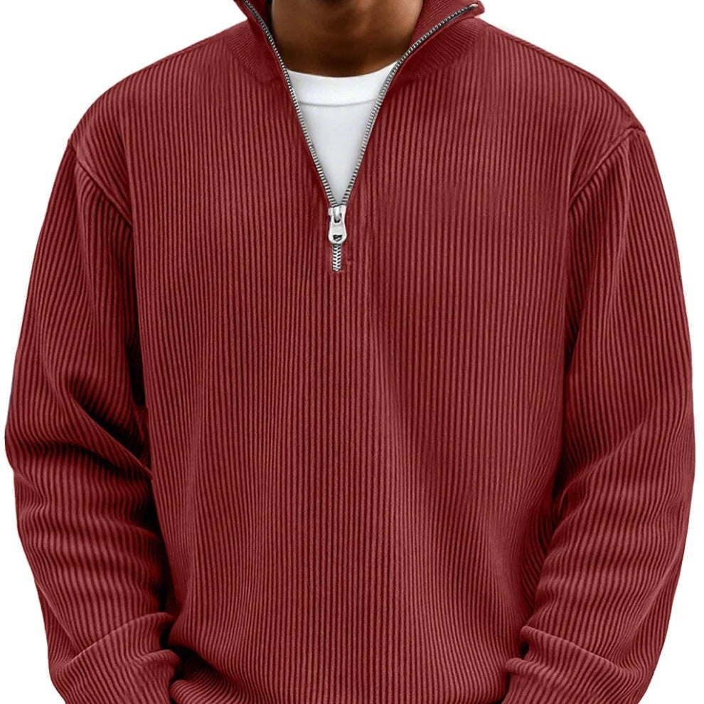 red-sweater
