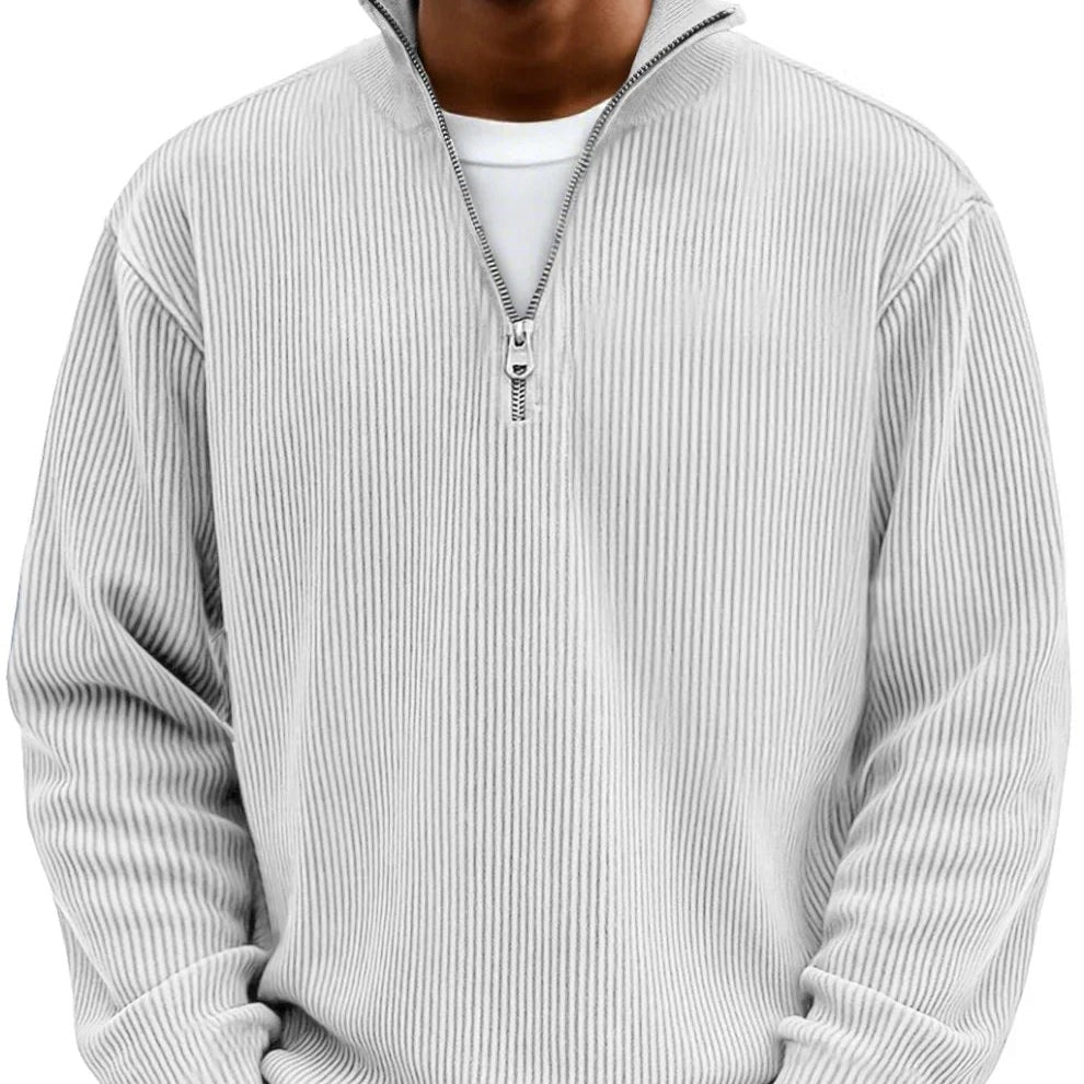 white-sweater
