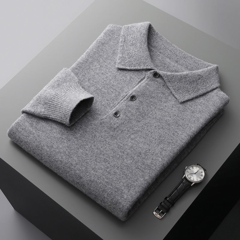 gray-polo