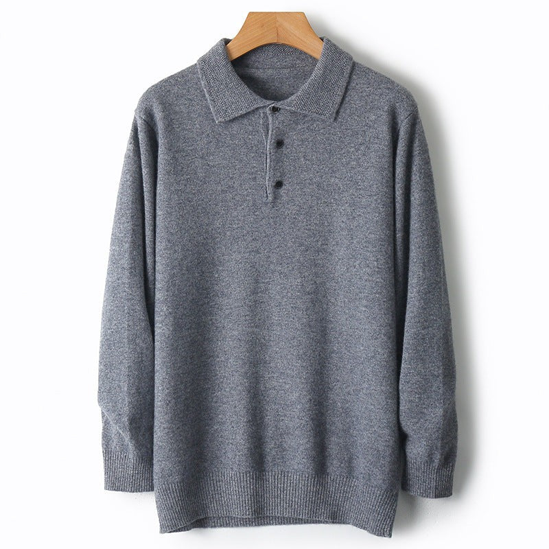gray-polo