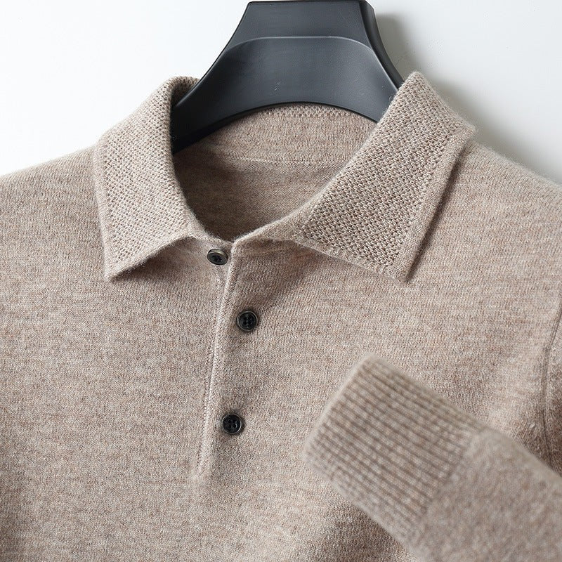 khaki-polo