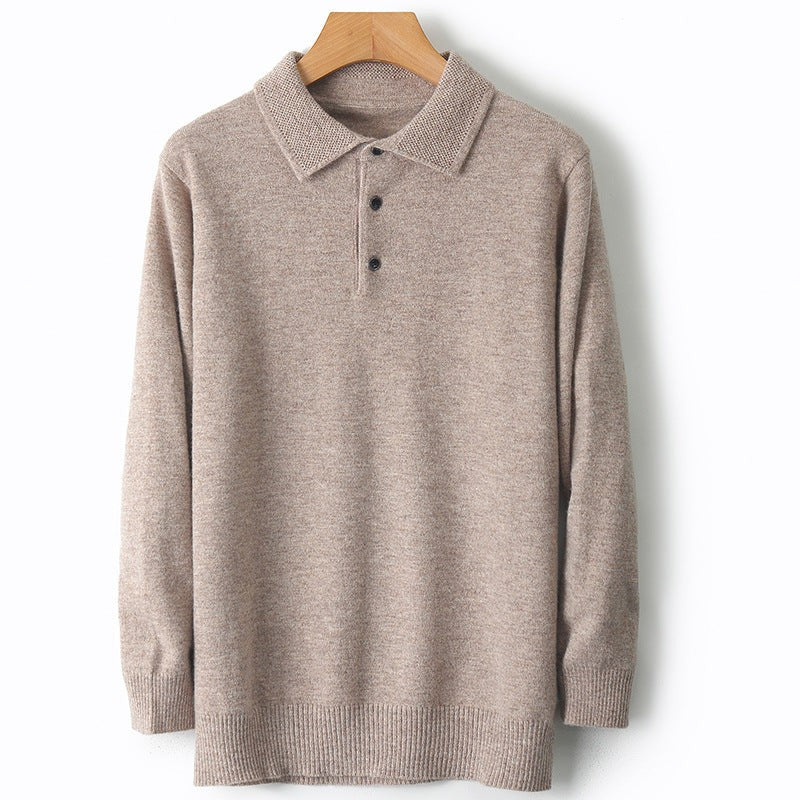 khaki-polo