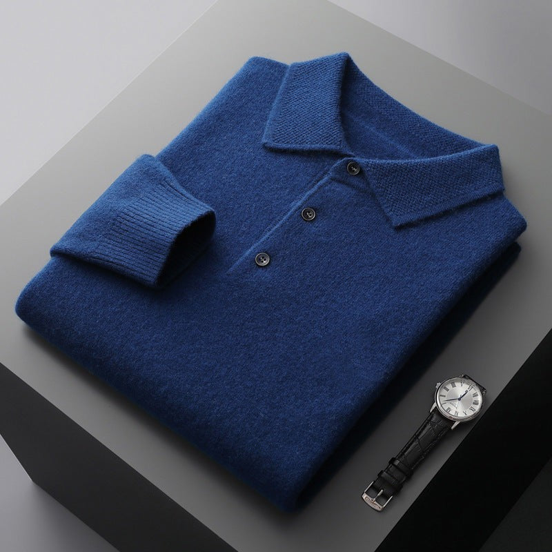royal blue-polo