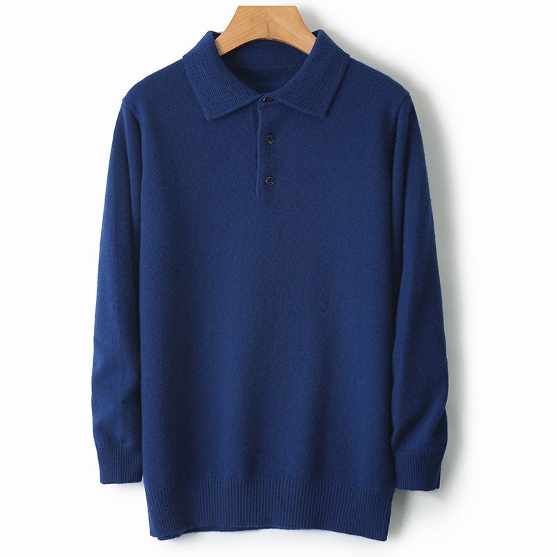 royal blue-polo