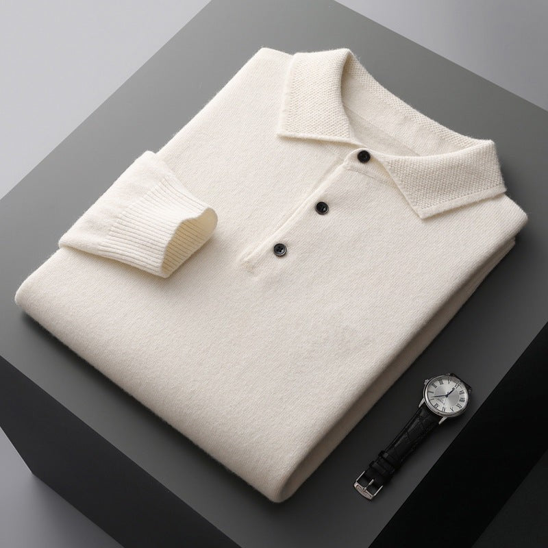 white-polo