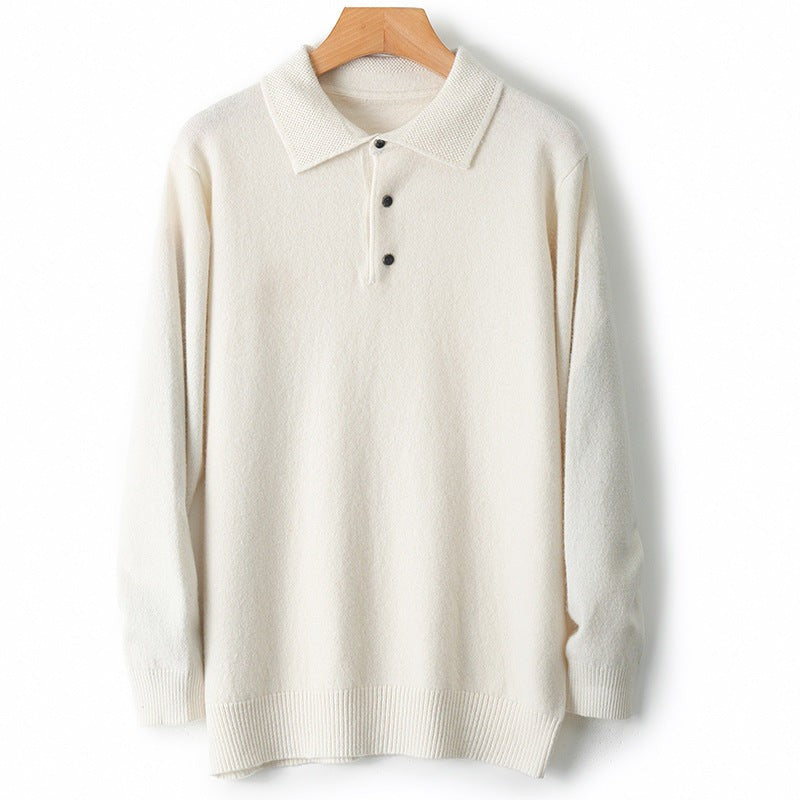 white-polo
