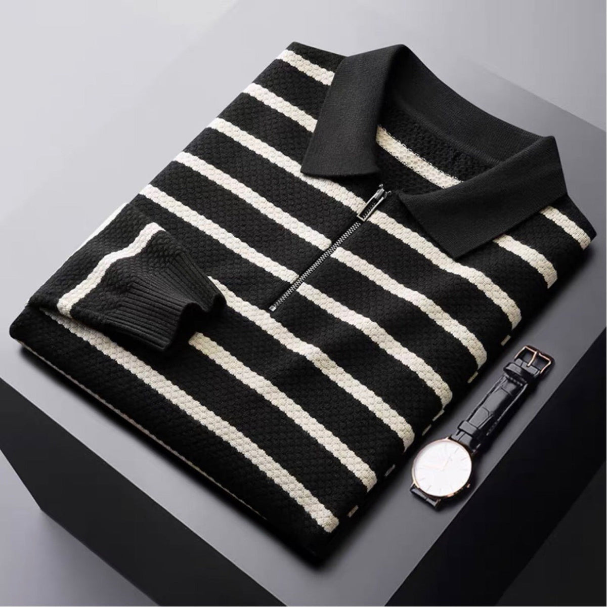 black-polo