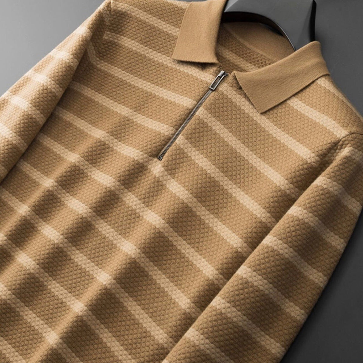 khaki-polo