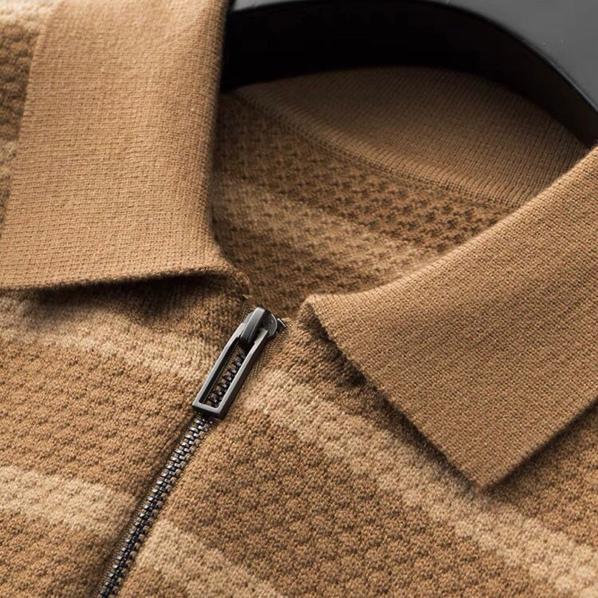 khaki-polo