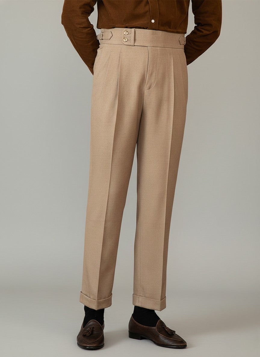 beige-dress pants