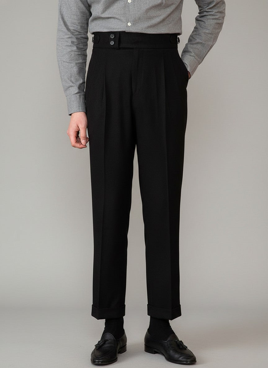 black-dress pants