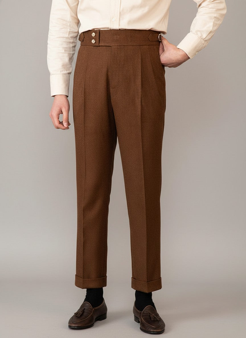 brown-dress pants