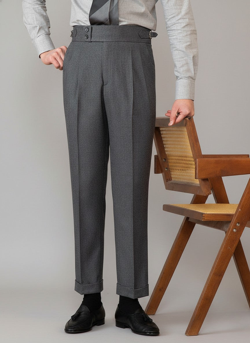 dark grey-dress pants